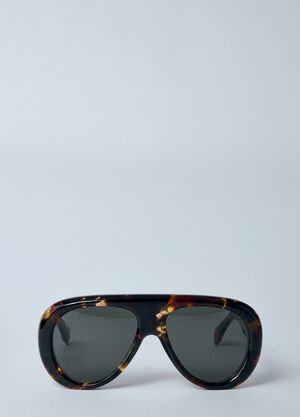 Gucci 1909S Sunglasses Brown gus0359003