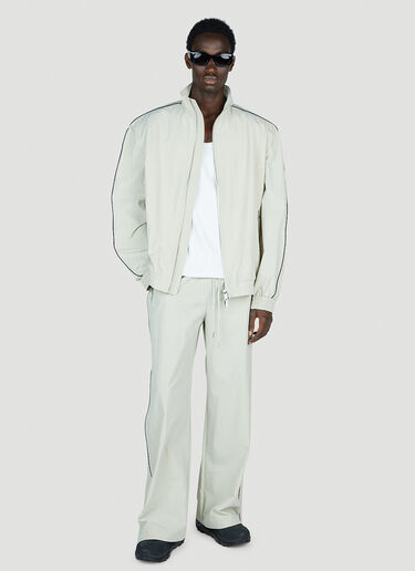 Han Kjøbenhavn Oversized Track Jacket White han0153010