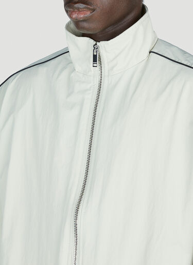 Oversized Track Jacket Han Kjøbenhavn Oversized Track Jacket White han0153010