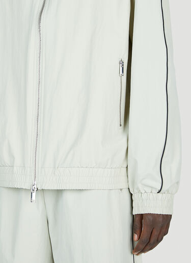 Oversized Track Jacket Han Kjøbenhavn Oversized Track Jacket White han0153010