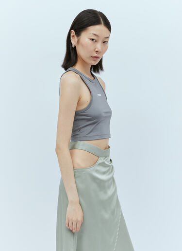 Han Kjøbenhavn 크롭 레이서 탱크탑 그레이 han0253013