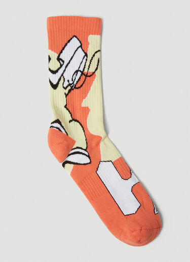 HATHENBRUCK™ Graphic Socks Red hat0146004