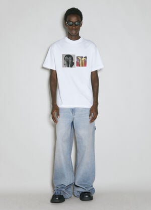 Honey Fucking Dijon Mapplethorpe T-Shirt White hdj0154004