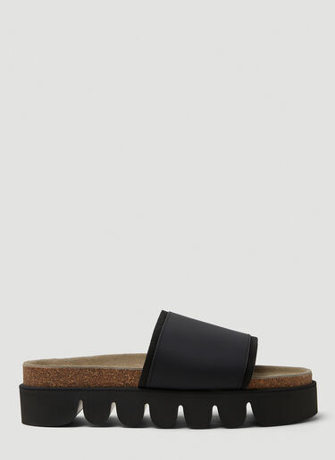 Hender Scheme Caterpillar Platform Slides Black hes0348007