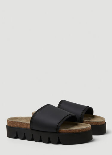 Hender Scheme Caterpillar Platform Slides Black hes0348007