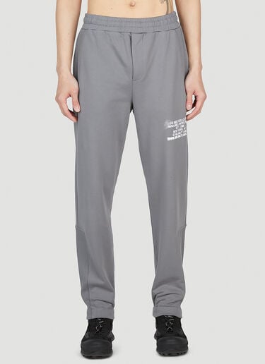 스프레이 트랙 팬츠 Helmut Lang 스프레이 트랙 팬츠 그레이 hlm0152005
