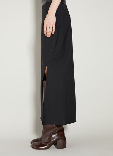 트위스트 스트레치 스커트 Helmut Lang 트위스트 스트레치 스커트 블랙 hlm0253006