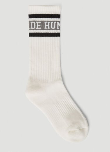 Skater Socks Human Made Skater Socks White hmd0152024