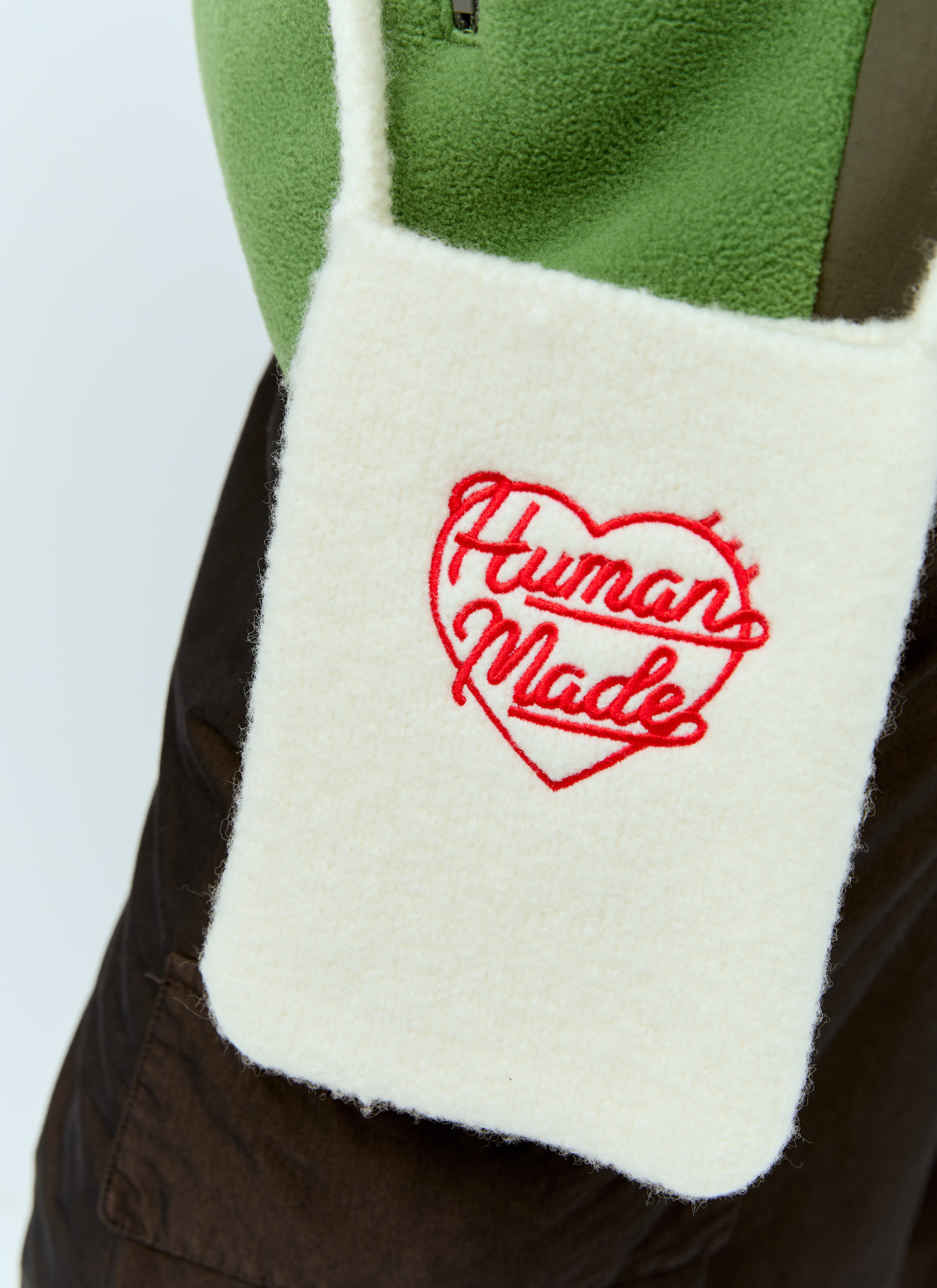 Human Made Mini Knit Shoulder Bag en White pour homme | LN-CC®