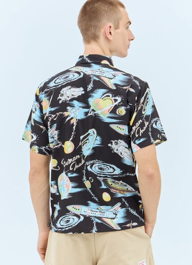 Human Made Graphic Aloha Shirt Black hmd0156010