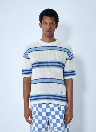 Striped Knit Top HUMAN MADE Striped Knit Top Blue hmd0161005