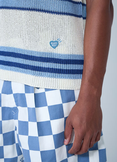 Striped Knit Top HUMAN MADE Striped Knit Top Blue hmd0161005