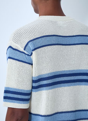 Striped Knit Top HUMAN MADE Striped Knit Top Blue hmd0161005