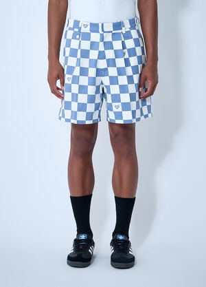 HUMAN MADE Plaid Shorts Blue hmd0161016