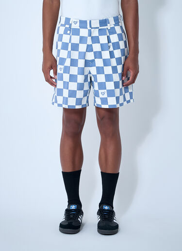 HUMAN MADE Plaid Shorts Blue hmd0161016