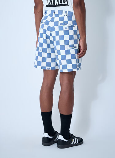 HUMAN MADE Plaid Shorts Blue hmd0161016