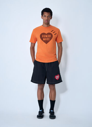 Logo Motif Shorts HUMAN MADE Logo Motif Shorts Black hmd0161017