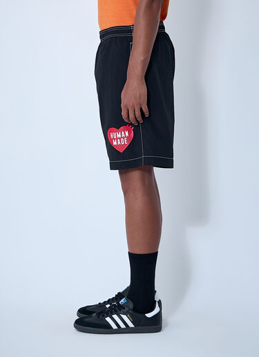 HUMAN MADE Logo Motif Shorts Black hmd0161017