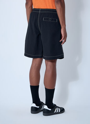 HUMAN MADE Logo Motif Shorts Black hmd0161017