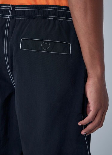 Logo Motif Shorts HUMAN MADE Logo Motif Shorts Black hmd0161017