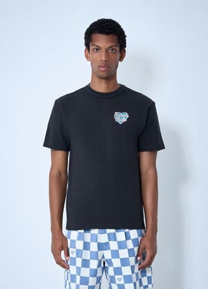 HUMAN MADE Logo Motif T-Shirt Black hmd0161019