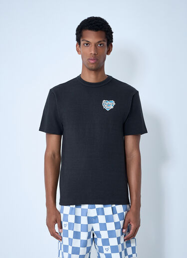Logo Motif T-Shirt HUMAN MADE Logo Motif T-Shirt Black hmd0161019