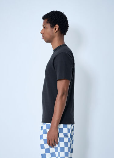Logo Motif T-Shirt HUMAN MADE Logo Motif T-Shirt Black hmd0161019