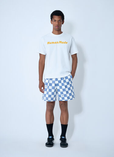 HUMAN MADE Logo Motif T-Shirt White hmd0161020