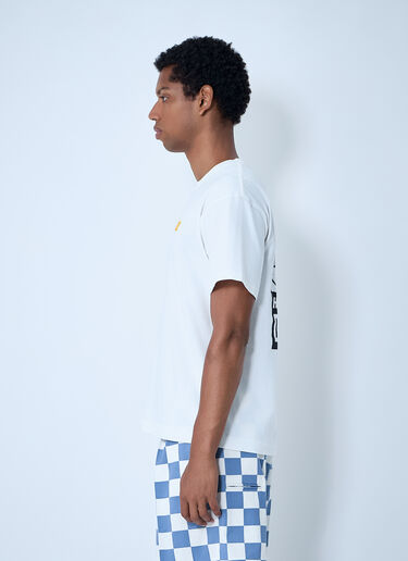 HUMAN MADE Logo Motif T-Shirt White hmd0161020