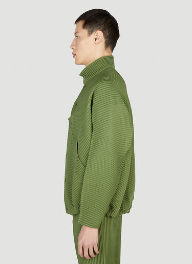 디자인 재킷 Homme Plissé Issey Miyake 디자인 재킷 그린 hmp0152016