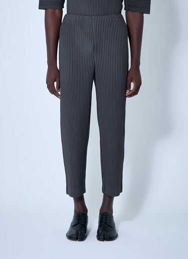 褶裥长裤 Homme Plissé Issey Miyake 褶裥长裤 灰色 hmp0160017