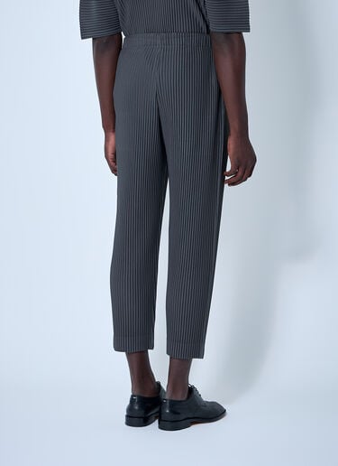 褶裥长裤 Homme Plissé Issey Miyake 褶裥长裤 灰色 hmp0160017