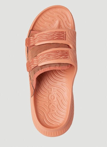 Ora Luxe 拖鞋 HOKA Ora Luxe 拖鞋 红色 hok0250011