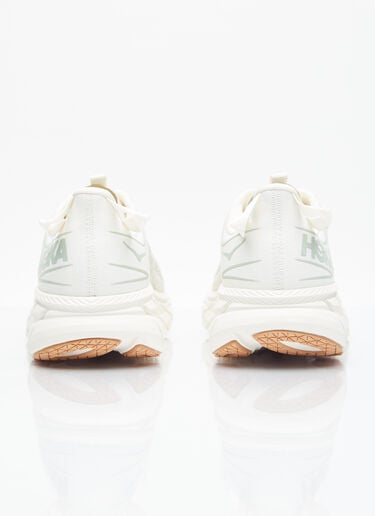 HOKA x Satisfy Clifton LS Satisfy Running Sneakers White hxs0355001