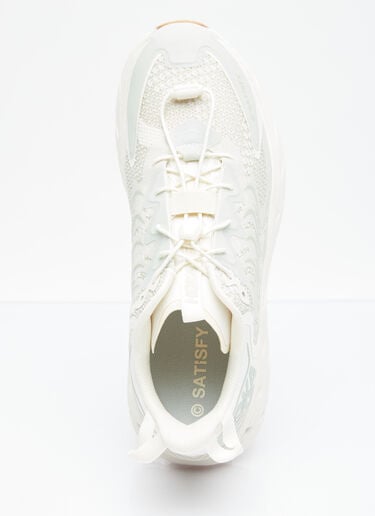 HOKA x Satisfy Clifton LS Satisfy Running Sneakers White hxs0355001