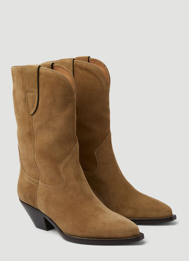 다호프 부츠 Isabel Marant 다호프 부츠 브라운 ibm0250014