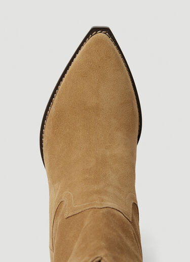 Isabel Marant 다호프 부츠 브라운 ibm0250014