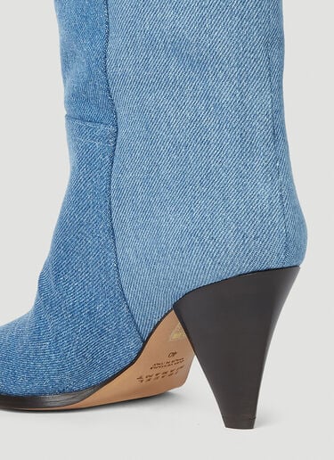 Rouxa 靴子 Isabel Marant Rouxa 靴子 蓝色 ibm0251026