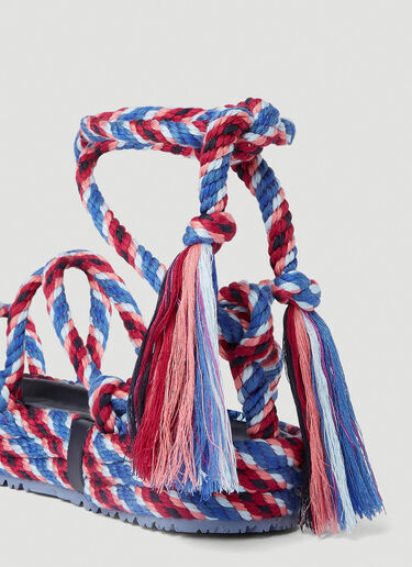 에롤 샌들 Isabel Marant 에롤 샌들 블루 ibm0251034
