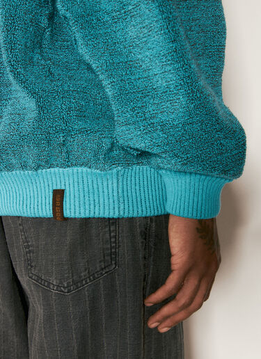 Towel Sweater Isa Boulder Towel Sweater Blue isa0156006