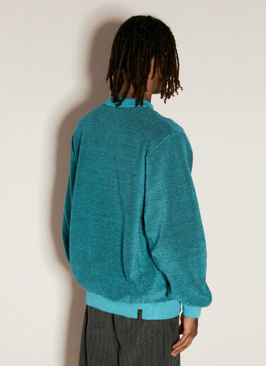 Towel Sweater Isa Boulder Towel Sweater Blue isa0156006