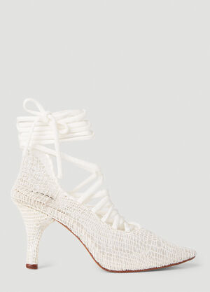 Isa Boulder Through Heels White isa0251014