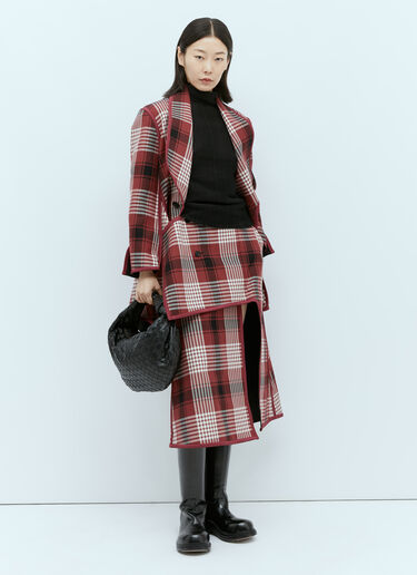 Issey Miyake 플리츠 하이넥 탑 블랙 ism0255015