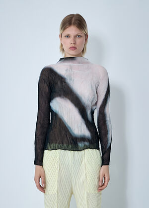 Issey Miyake Shadow Study Shirt White ism0261006