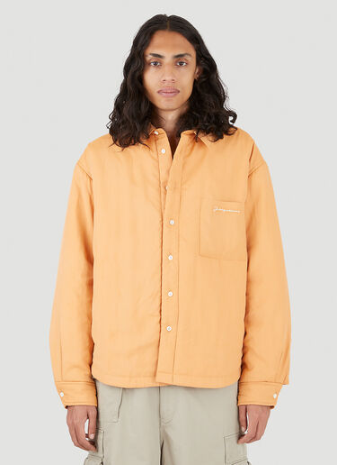 Le Chemise Boulanger Shirt Jacquemus Le Chemise Boulanger Shirt Orange jac0145008