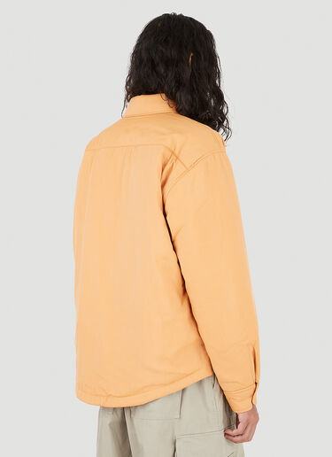 Le Chemise Boulanger Shirt Jacquemus Le Chemise Boulanger Shirt Orange jac0145008
