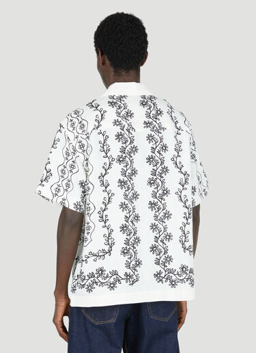 Jacquemus La Chemise Jean Shirt White jac0154005