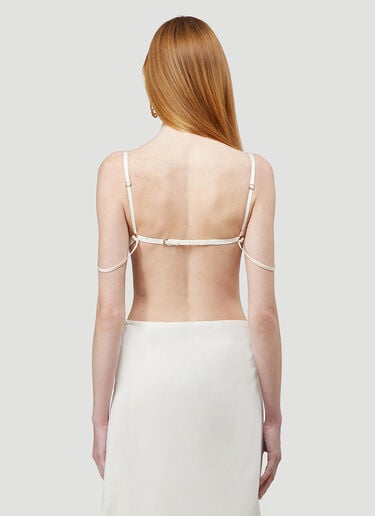Le Soutien-Gorge Novio Top Jacquemus Le Soutien-Gorge Novio Top Beige jac0244021