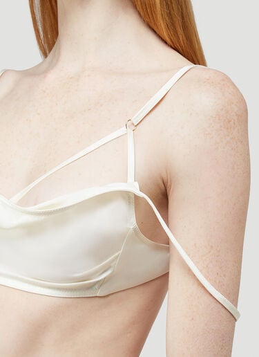 Le Soutien-Gorge Novio Top Jacquemus Le Soutien-Gorge Novio Top Beige jac0244021