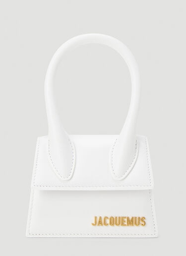 Jacquemus Le Chiquito Handbag White jac0244061